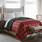 Micro Flannel&#174; 7 Layers of Warmth&#174; Buffalo Check Electric Blanket - image 2