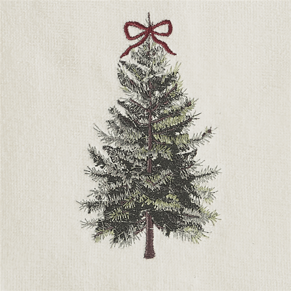 Avanti Snowy Pines Towel Collection