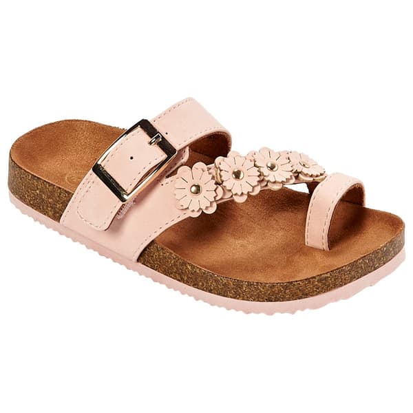 Big Girls White Mountain Graffito Sandals