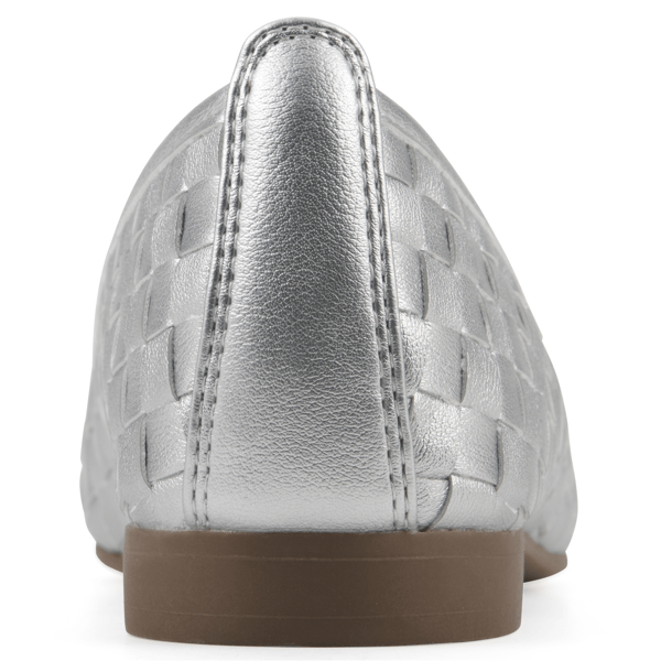 Womens White Mountain Boccie Ballet Flats