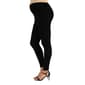 Womens 24/7 Comfort Apparel Maternity Leggings - image 2