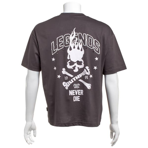 Young Mens SOUTHPOLE® Bone Skull Relaxed Tee