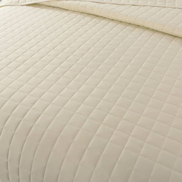 St. James Home Velvet Trim Down Alternative Blanket