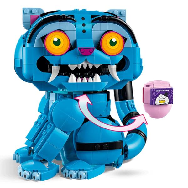 LEGO® K-Pop Demon Hunter Derpy Tiger and Sussie Bird Building Kit