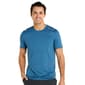 Mens Spyder Short Sleeve Jacquard Mesh Stripe Tee - image 1