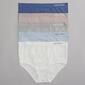 Plus Size  Nautica 5pk. Seamless Brief Panties NT6547-5PKA - image 2