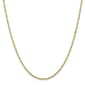 Gold Classics™ 10kt. Gold 7in. Singapore Chain Bracelet - image 2