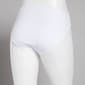 Womens René Rofé High Cut Panties 142779-WHT - image 2