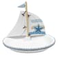 Sweet Home Collection Beach Life Sailboat Soap Dish - image 1