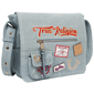 True Religion Multi Patch Denim Messenger Bag - image 2