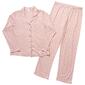 Womens Emily & Jane Long Bell Sleeve Floral Pajama Set - image 1