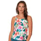Womens Jantzen Hawaiian Sun Lauren Tankini - image 1