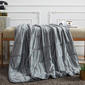 Sutton Home Plush Faux Mink Weighted Blanket - image 1
