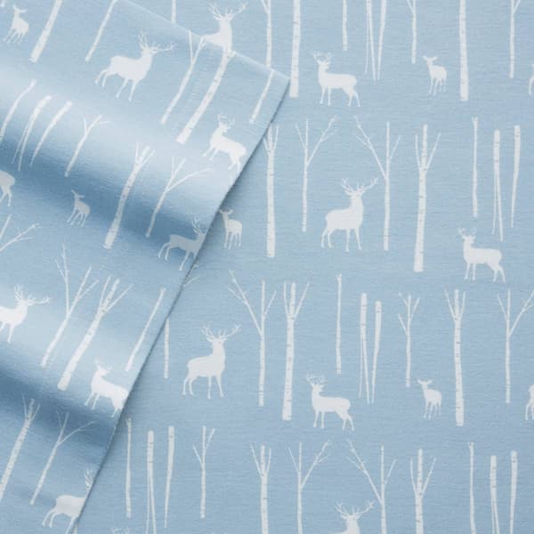 Eddie Bauer Birch Forest Cotton Flannel Sheet Set