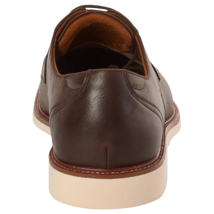 Mens Stacy Adams Vinson Plain Toe Lace Up Oxfords