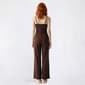 Juniors Madden Girl Knit Dobby Piped Trim Jumpsuit - image 4