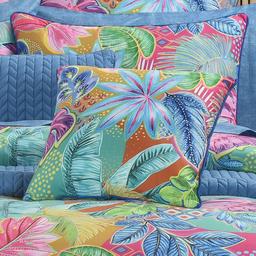 J. Queen New York Hanalei 18in. Square Decorative Throw Pillow