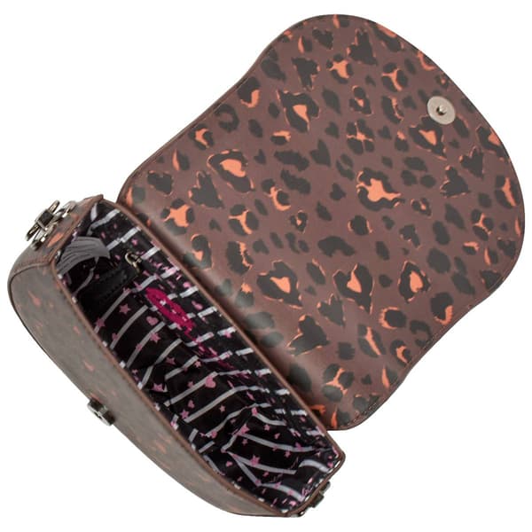 Luv Betsey by Betsey Johnson Leopard Crossbody