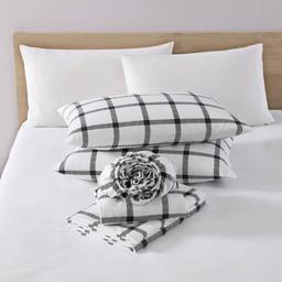 Eddie Bauer Bunkhouse Plaid Cotton Flannel Sheet Set