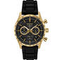 Mens Seiko Essentials Quartz Chronograph Silicone Band Watch - image 1