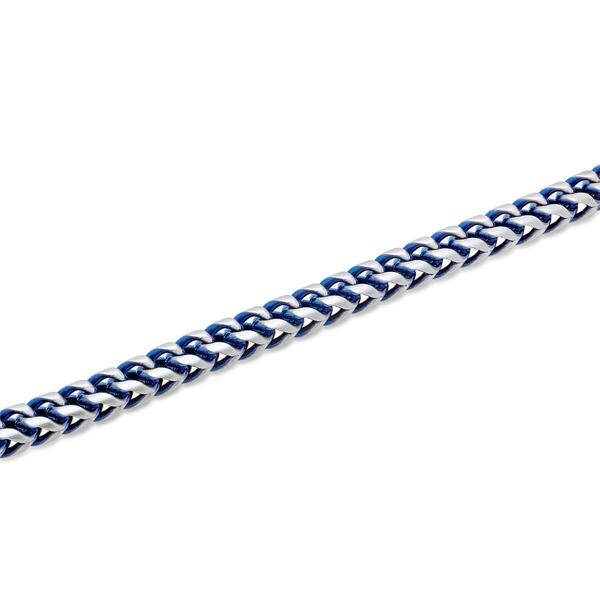 Mens Gentlemen's Classics&#8482; Stainless Steel Two-Tone Link Bracelet