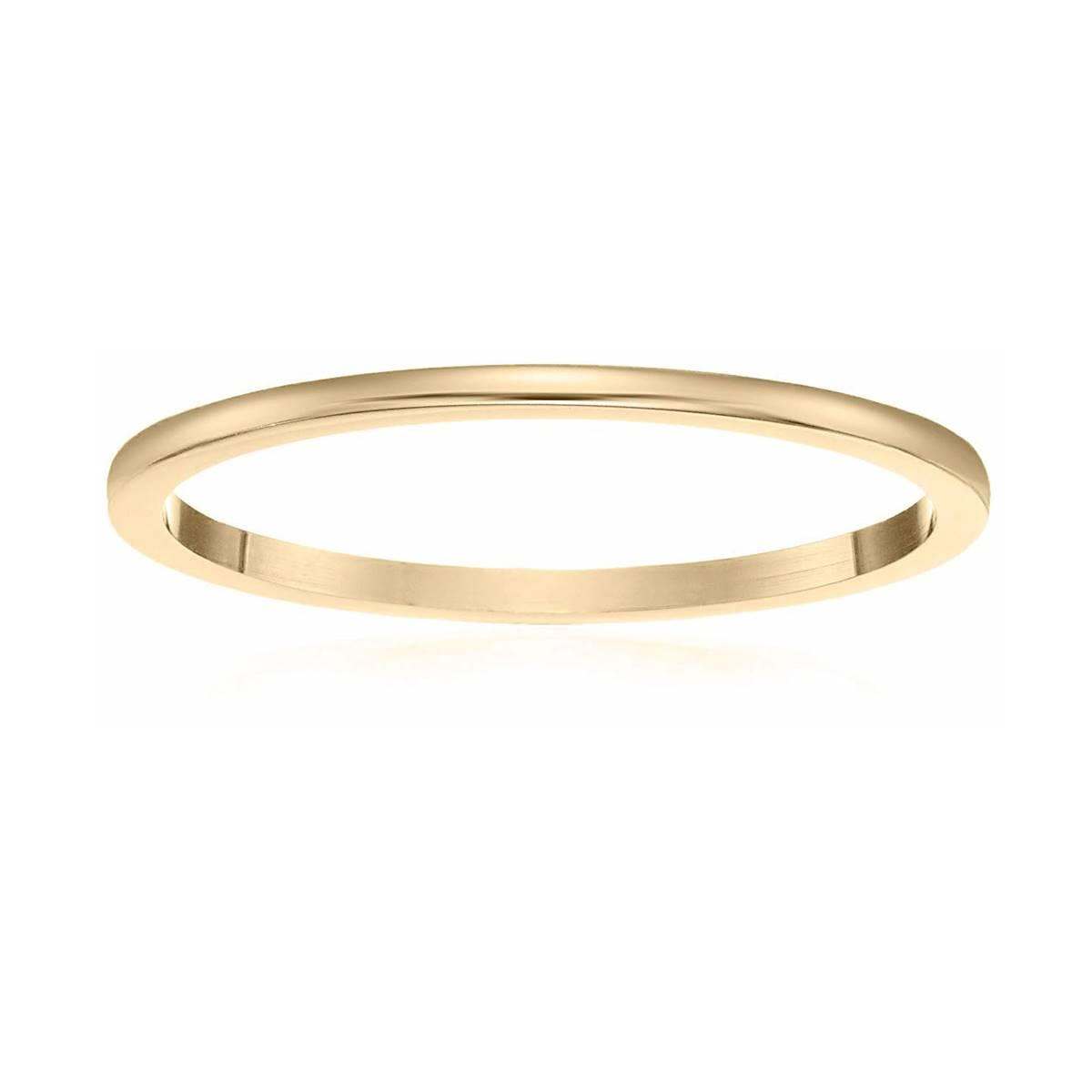 Endless Affection™ 14kt. Gold 1mm Wedding Band