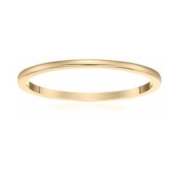 Endless Affection(tm) 14kt. Gold 1mm Wedding Band