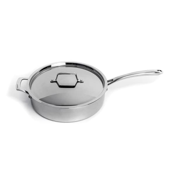 BergHOFF Professional 4.6qt. Stainless Steel Saute Pan
