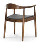 Baxton Studio Embick Mid-Century Modern Dining Chair - image 4