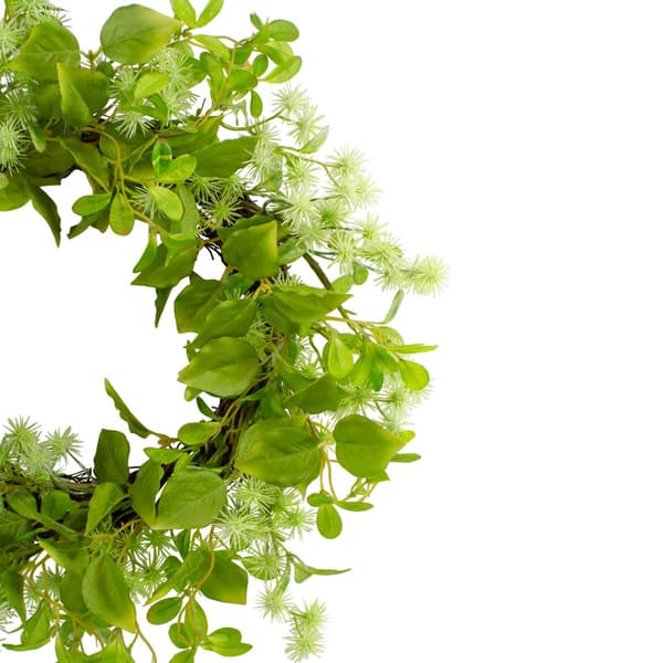 Northlight Seasonal Artificial Jujube Floral &amp; Foliage Wreath