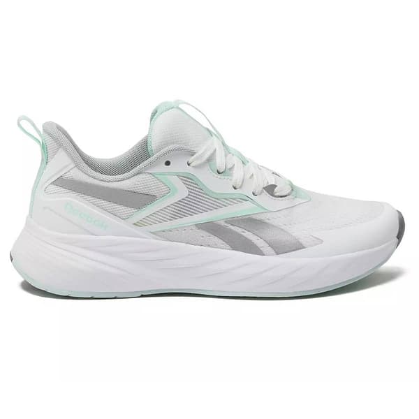 Womens Reebok Verse White & Aqua Athletic Sneakers - image 