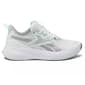 Womens Reebok Verse White & Aqua Athletic Sneakers - image 1