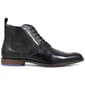 Mens Stacy Adams Rupert Black Cap Toe Lace Up Boots - image 2