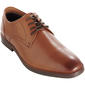 Mens Johnston & Murphy Borland Plain Toe Tan Oxfords - image 1
