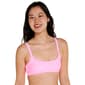 Juniors California Sunshine Solid Bralette Swim Top - image 1