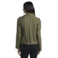 Petite Rafaella® Washer Crepe Cropped Trench Jacket - image 2