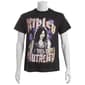 Young Mens WWE Rhea Ripley Punk Short Sleeve Graphic Tee - image 1