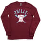 Mens Philly Slugger Tailgate Long Sleeve Tee - image 1