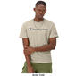 Mens Champion Short Sleeve Logo Crew Neck Tee - image 5