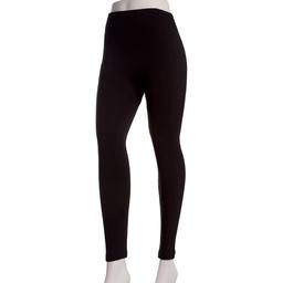 Womens Seven Apparel Textured Fleece Lined Jacquard Leggings