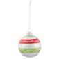 Northlight Seasonal 9ct. Striped Glitter Christmas Ornaments - image 7