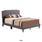Passion Furniture Deb Jewel Tufted Panel Bed Frame - Full - image 8