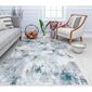 Rugs America&#8482; Samina Silver Cloud Vintage Rectangle Area Rug - image 2