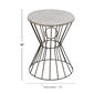 9th & Pike&#174; Iron Farmhouse Stool - image 6