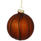 Northlight Basketball Glass Christmas Hanging Ornament - image 3