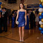 Juniors Emerald Sundae Pattern Sequin Side Ruch Sheath Dress - image 6