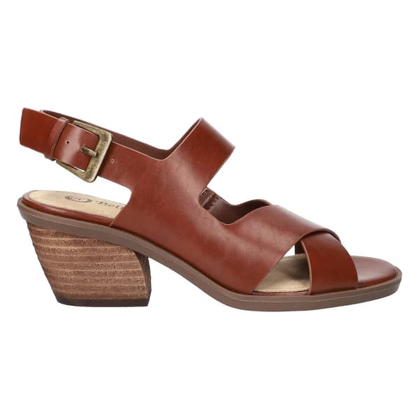Womens Bella Vita Cameron Block Heel Slingback Sandals
