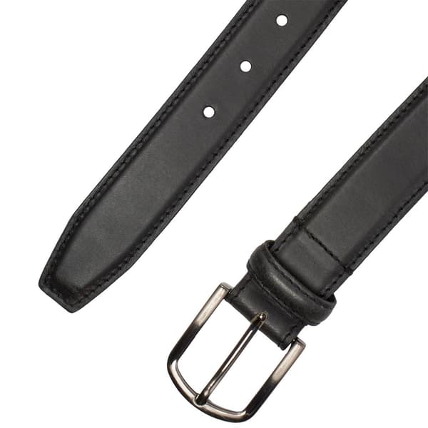 Mens Bill Blass 35mm Oily Leather Belt - image 