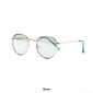 Womens Aeropostle Thinline Round Metal Frame Sunglasses - image 3