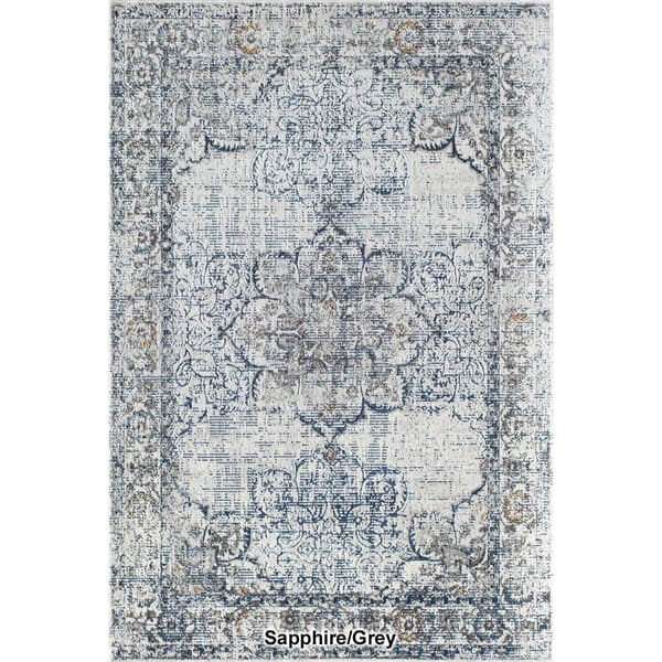 Rugs America™ Prescott Bay Blossom Transitional Area Runner